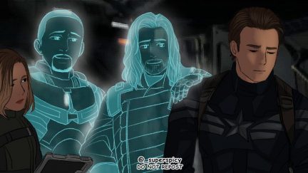 Steve Rogers fanart Avengers Endgame