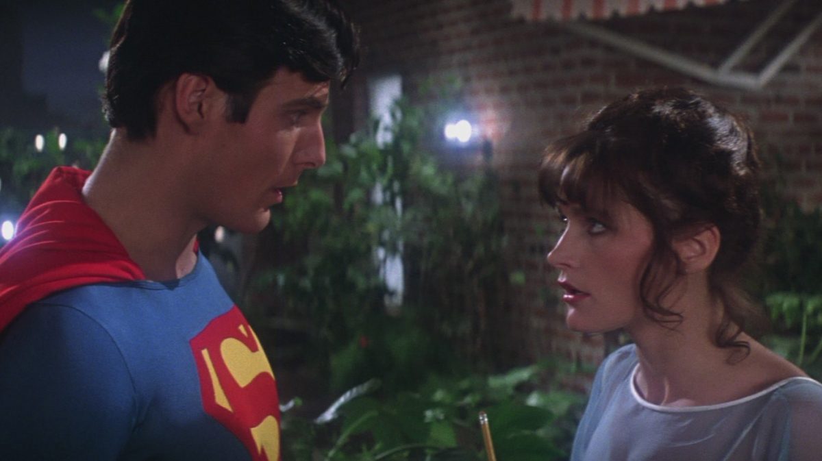 christopher reeve, margot kidder