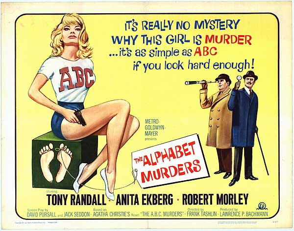 The Alphabet Murders poster