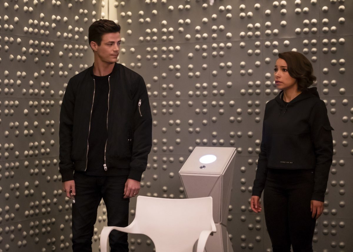 barry and nora the cw the flash episode 100