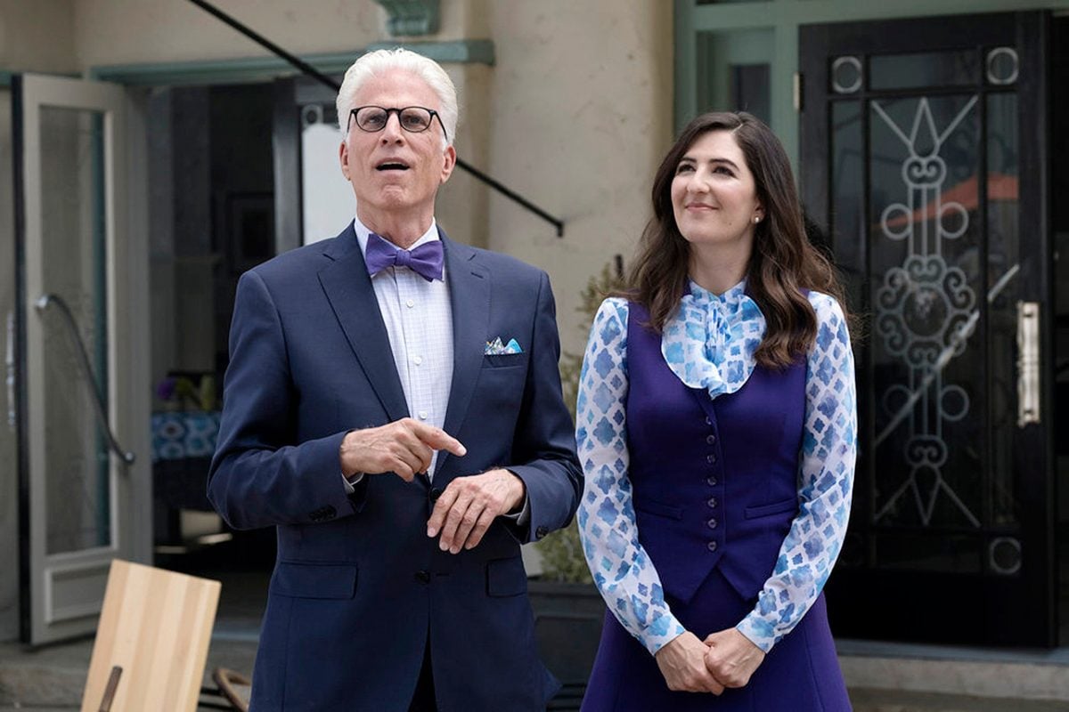 Ted Danson, D'Arcy Carden