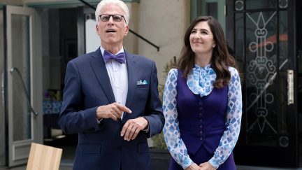 Ted Danson, D'Arcy Carden