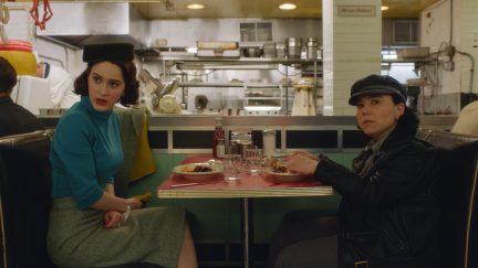 rachel brosnahan, alex borstein