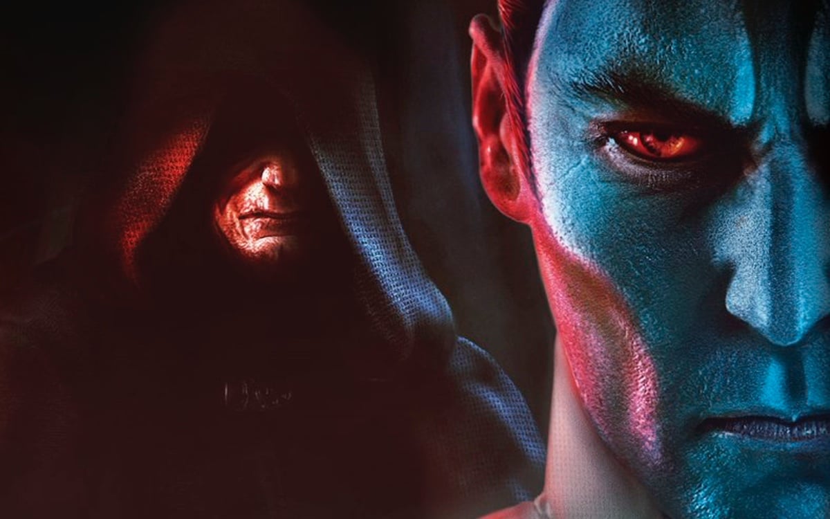 The cover art for Thrawn: Treason by Timothy Zahn, from Del Rey and Lucasfilm