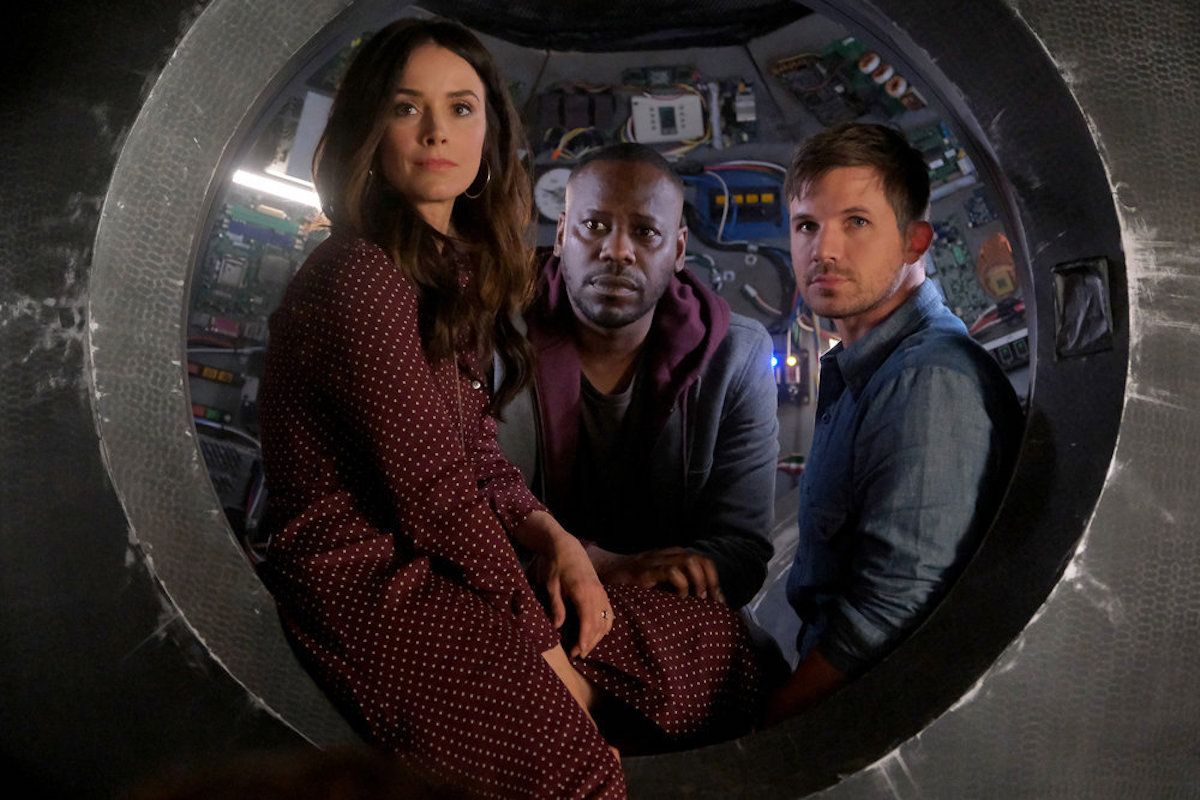 timeless christmas finale special