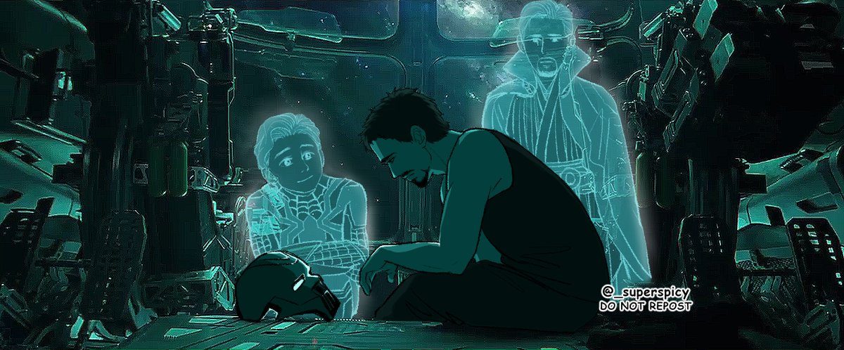 Tony Stark fanart Avengers: Endgame