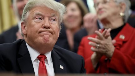 donald trump senate shutdown vote