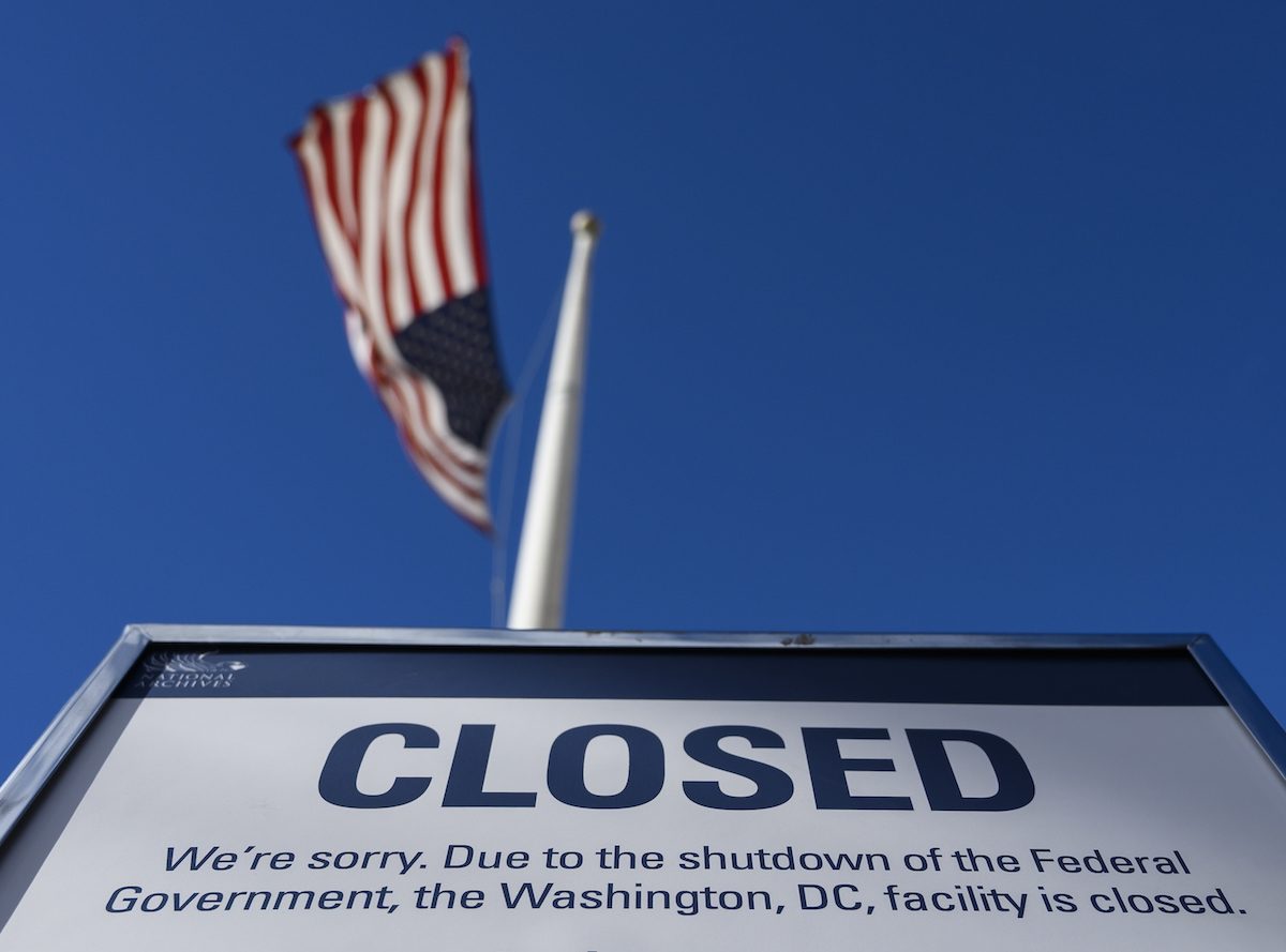 trump shutdown government furlough unpaid chores rent bills affected