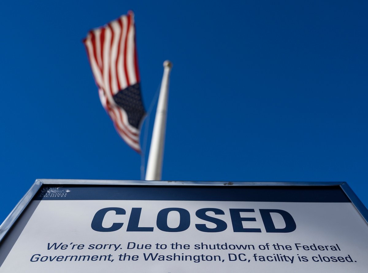 trump shutdown government furlough unpaid chores rent bills affected