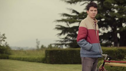Asa Butterfield as Otis in Sex Education.