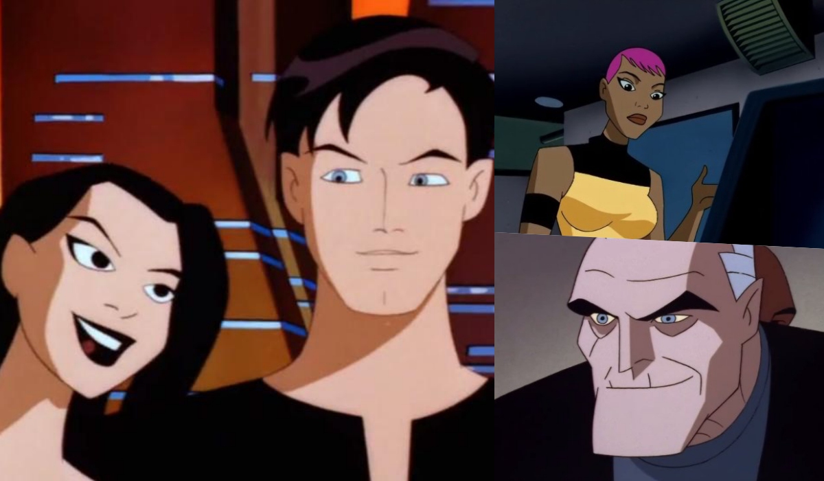 Batman Beyond Supporting Cast