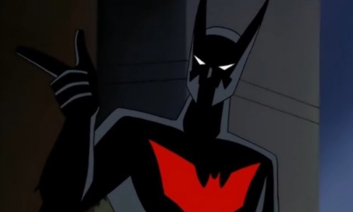 The new Batman in Batman Beyond.