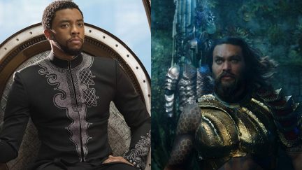 Black Panther Aquaman