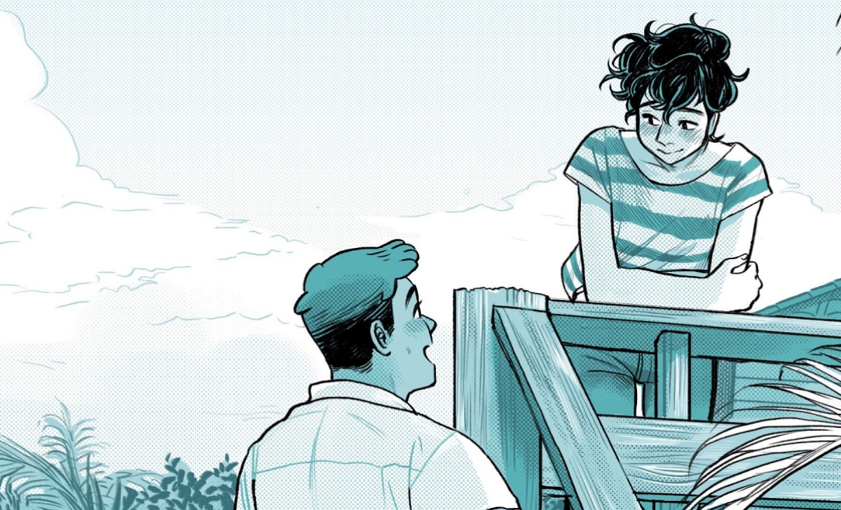 Bloom_Cover_Writer Kevin Panetta and artist Savanna Ganucheau