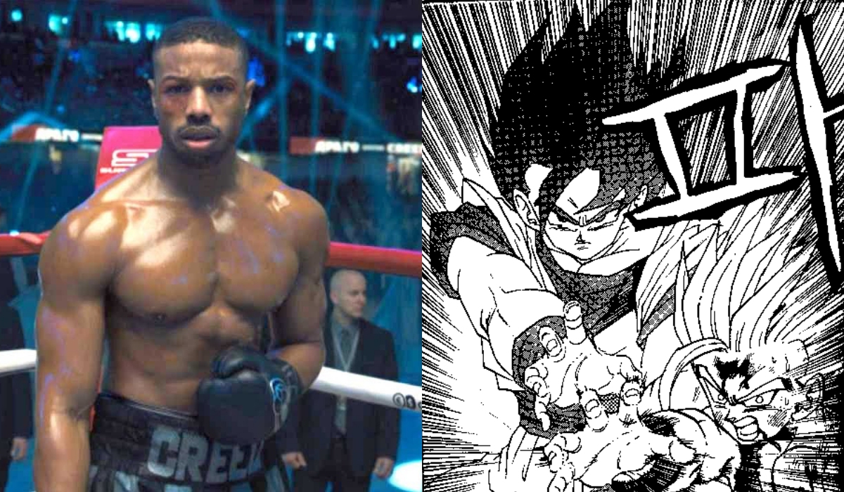 Creed II DBZ