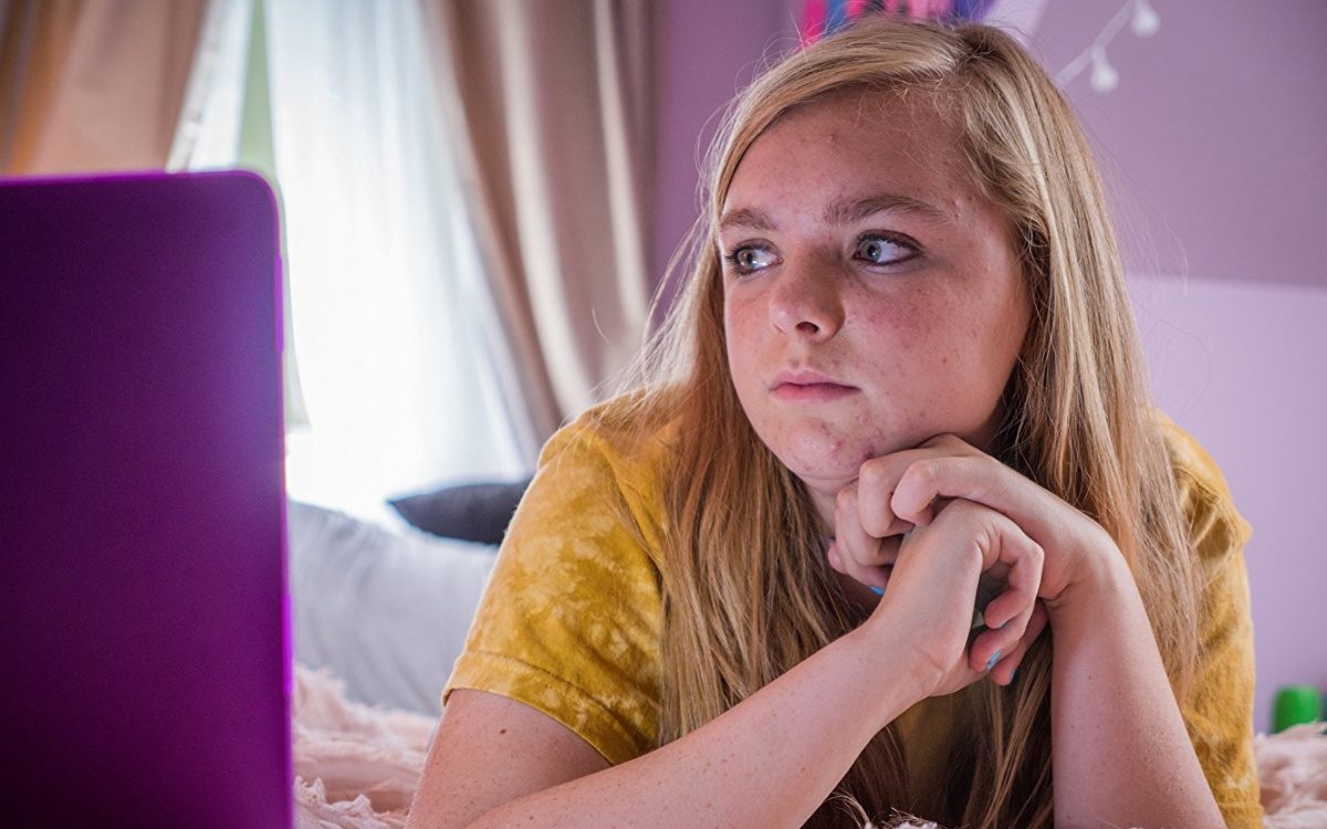 Elsie Fisher in Eighth Grade (2018)