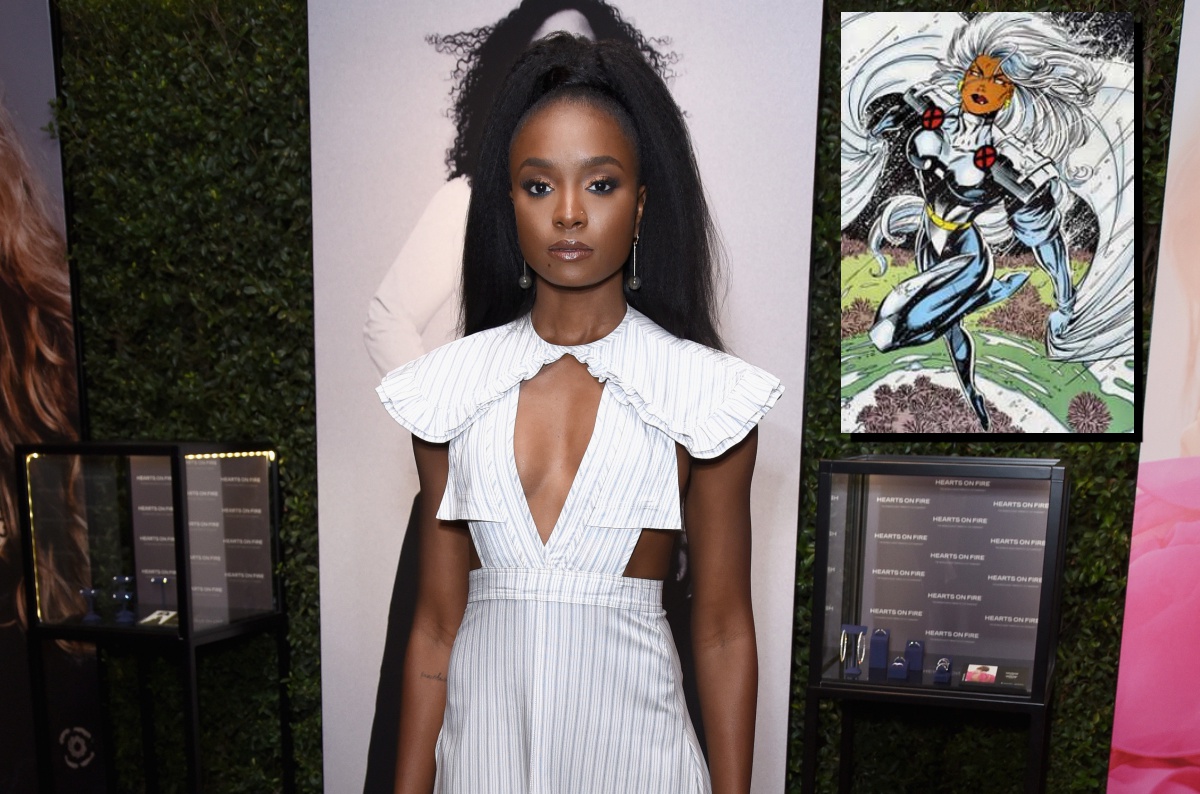 ELLE's 25th Annual Women In Hollywood Celebration Presented By L'Oreal Paris, Hearts On Fire And CALVIN KLEIN - Hearts On Fire LOS ANGELES, CA - OCTOBER 15: Kiki Layne attends ELLE's 25th Annual Women In Hollywood Celebration presented by L'Oreal Paris, Hearts On Fire and CALVIN KLEIN at Four Seasons Hotel Los Angeles at Beverly Hills on October 15, 2018 in Los Angeles, California. (Photo by Presley Ann/Getty Images for ELLE Magazine)