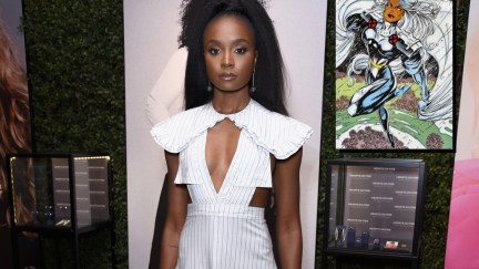 ELLE's 25th Annual Women In Hollywood Celebration Presented By L'Oreal Paris, Hearts On Fire And CALVIN KLEIN - Hearts On Fire LOS ANGELES, CA - OCTOBER 15: Kiki Layne attends ELLE's 25th Annual Women In Hollywood Celebration presented by L'Oreal Paris, Hearts On Fire and CALVIN KLEIN at Four Seasons Hotel Los Angeles at Beverly Hills on October 15, 2018 in Los Angeles, California. (Photo by Presley Ann/Getty Images for ELLE Magazine)
