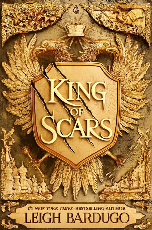 King of Scars (King of Scars Duology) by Leigh Bardugo (January 29, 2019)-Imprint