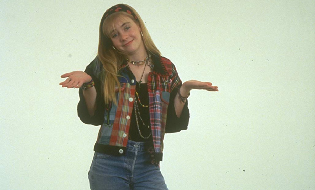 Melissa Joan Hart in Clarissa Explains It All (1991)