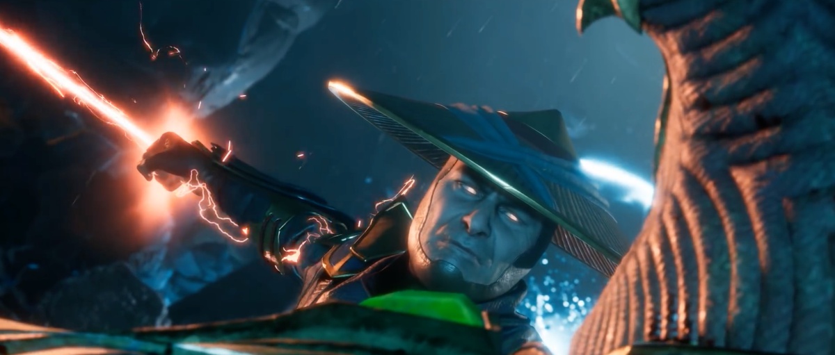 Mortal Kombat Raiden