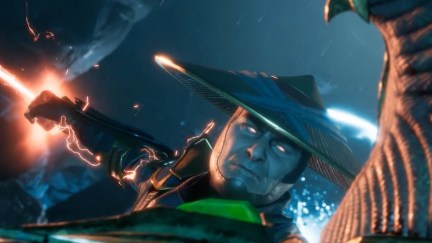 Mortal Kombat Raiden