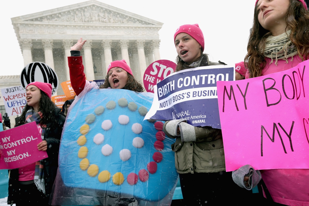 Supreme Court Allows Employers to Deny Birth Control The Mary Sue