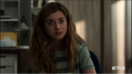 Giorgia Whigham as Amy in Marvel and Netflix's The Punisher.