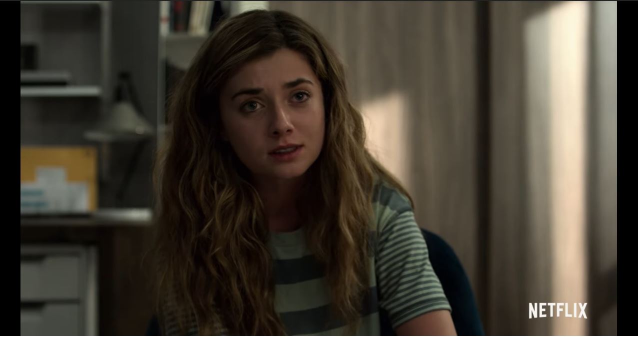 Giorgia Whigham as Amy in Marvel and Netflix's The Punisher.