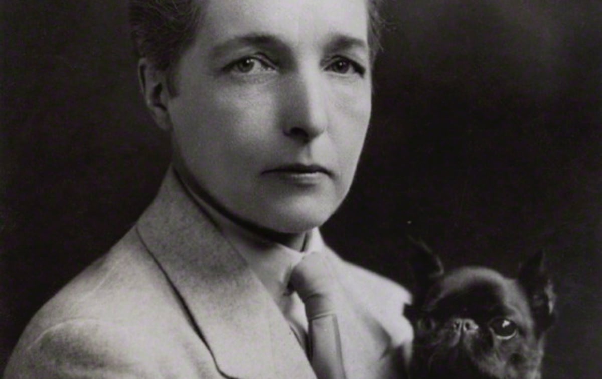Radclyffe Hall by Unknown photographer