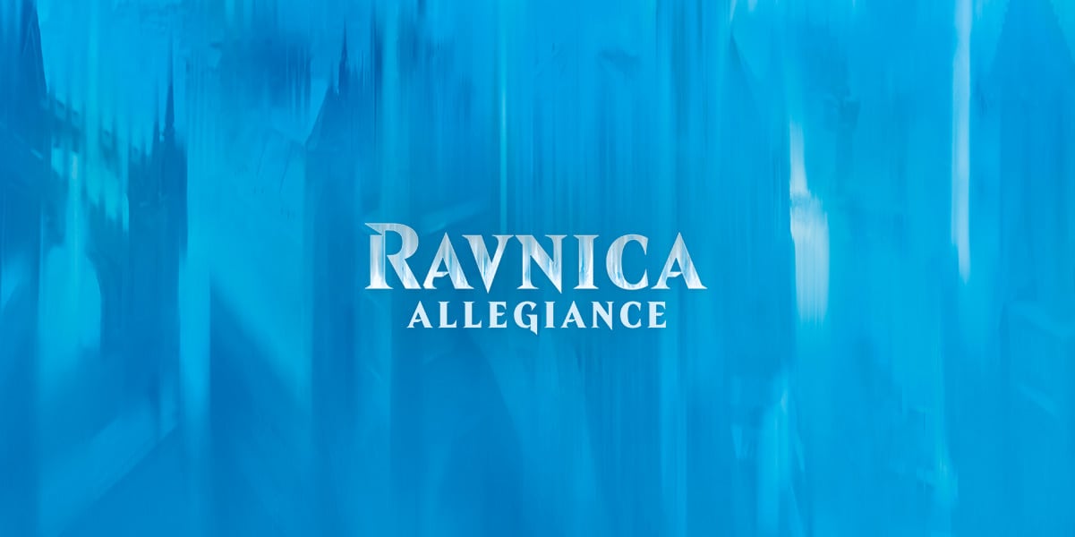 Ravnica Allegence Logo from Magic the gathering