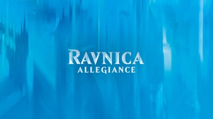 Ravnica Allegence Logo from Magic the gathering