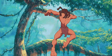 Tarzan gif
