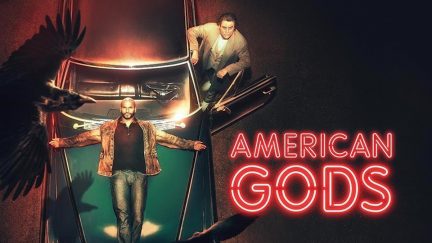American Gods season 2 promotional poster