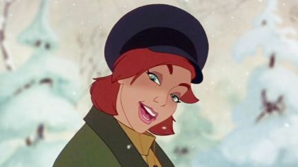 20th Century Fox presents Anastasia, an animated Don Bluth film.