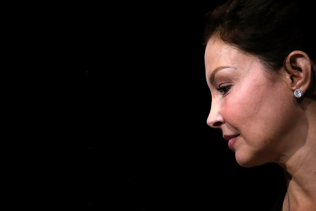 Actress and activist Ashley Judd looks on during the 29th annual Conference of the Professional Businesswomen of California (PBWC)