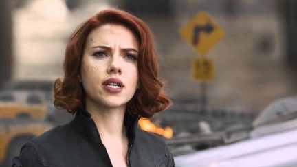 Scarlett Johansson as Black Widow/Natasha Romanoff