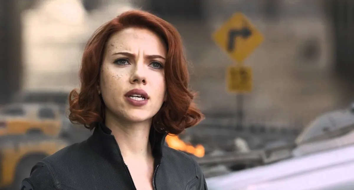 Scarlett Johansson as Black Widow/Natasha Romanoff