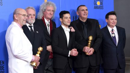 bohemian rhapsody rami malek bryan singer