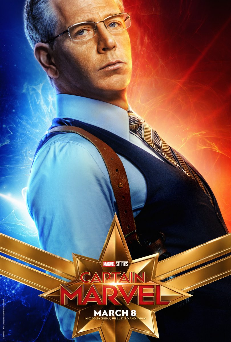 Ben Mendelsohn as Talos in Captain Marvel.