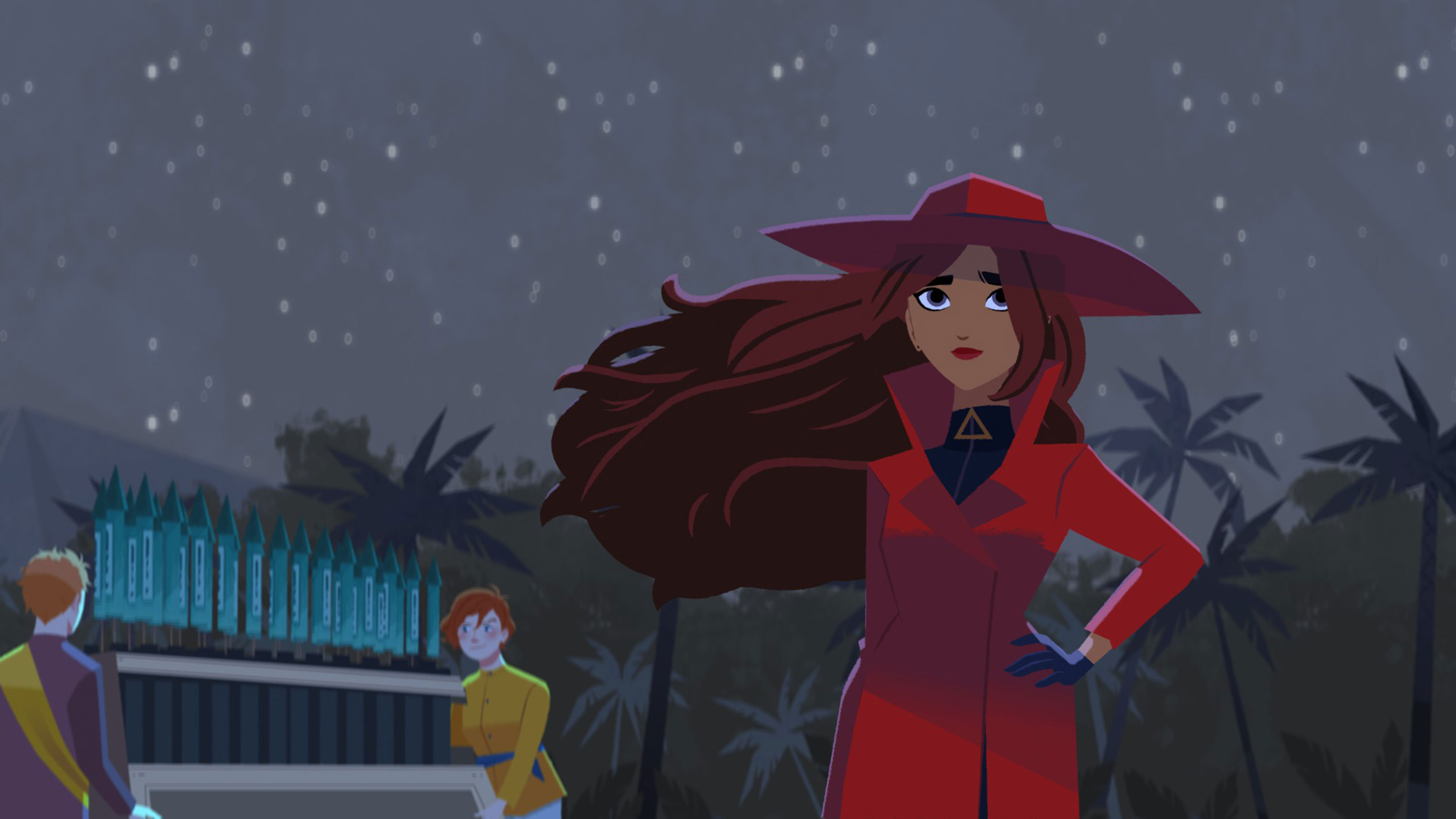 Gina Rodriguez stars as Carmen Sandiego in Netflix's upcoming animated series.