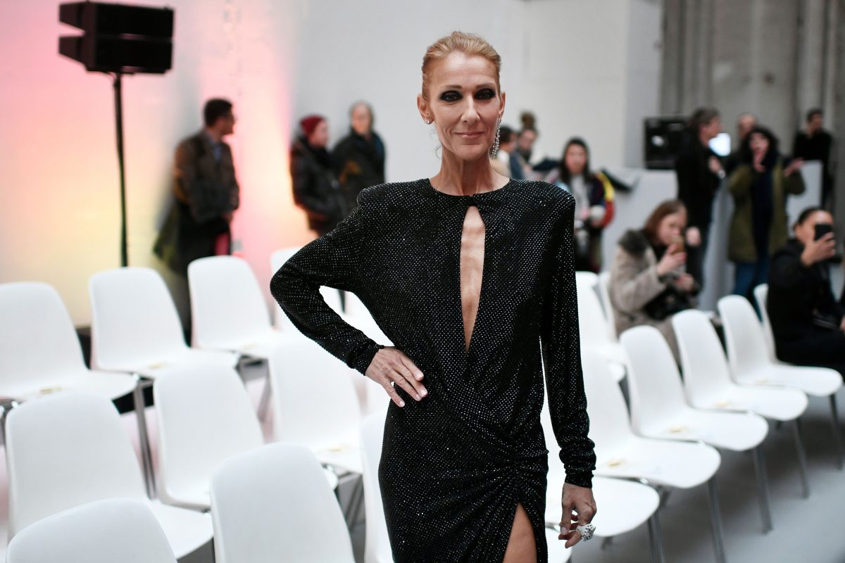 Celine Dion. That's it.