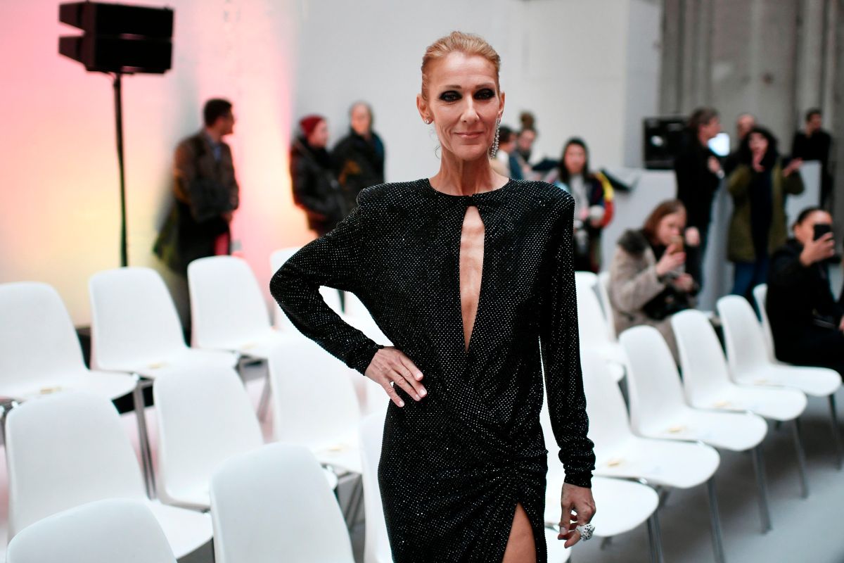 Celine Dion. That's it.