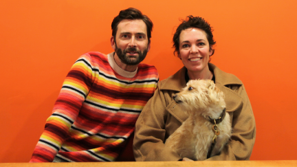 David Tennant interviews Olivia Colman on David Tennant Does a Podcast With