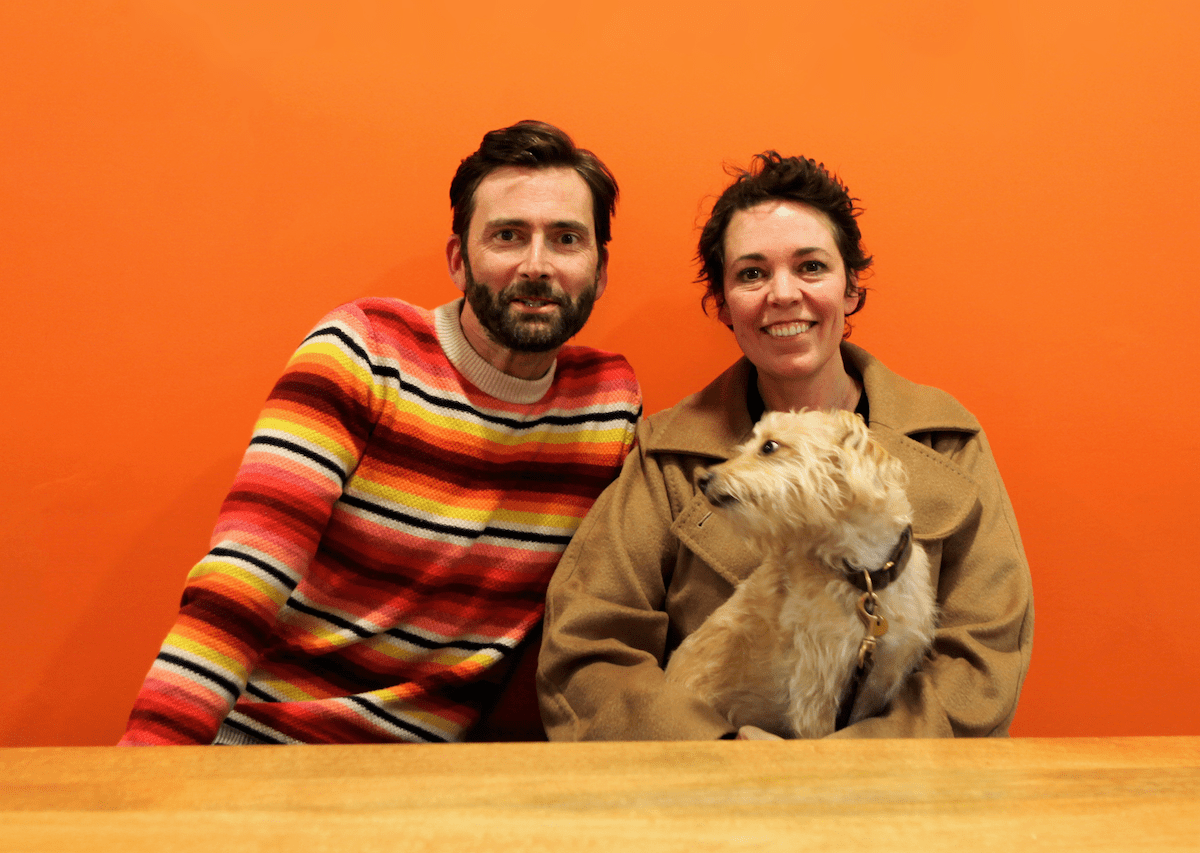 David Tennant interviews Olivia Colman on David Tennant Does a Podcast With