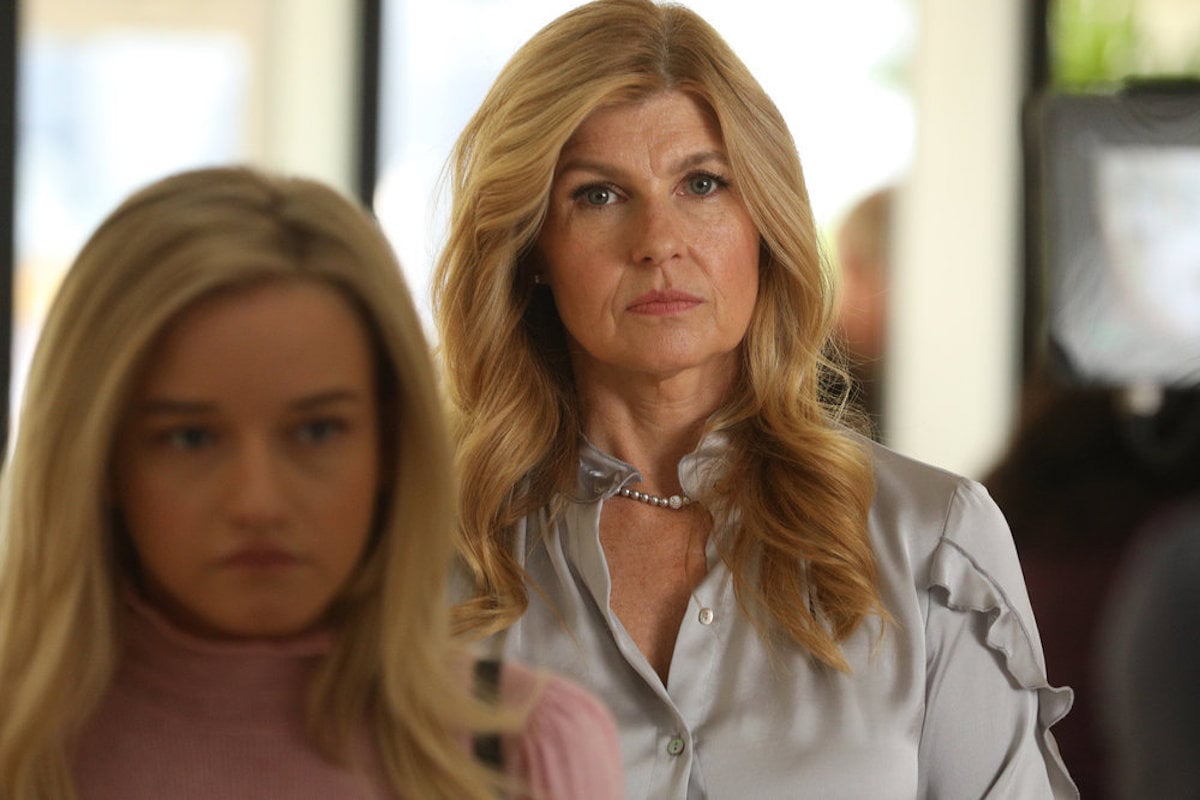 DIRTY JOHN -- "This Young Woman Fought Like Hell" Episode 108 -- Pictured: Connie Britton as Debra Newell