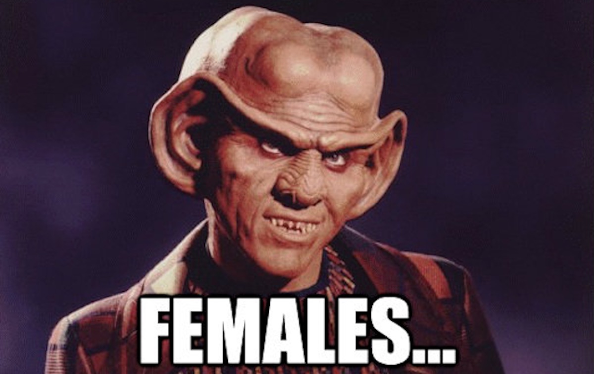 Ferengi females meme