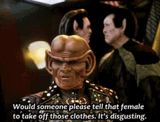 Ferengi female clothes