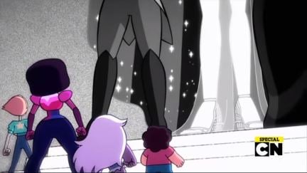 A still from the Steven Universe finale.