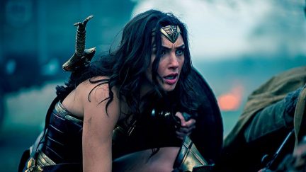 Gal Gadot as Wonder Woman